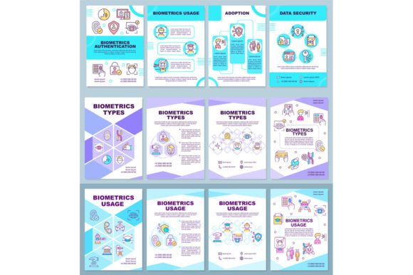 Biometrics Brochure Template Set: A Comprehensive Guide