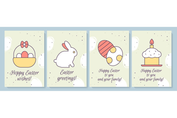 Celebrating Easter Greeting Card Set
