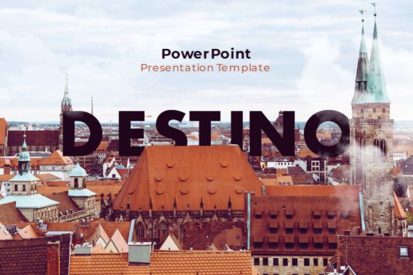 Destino - A Versatile and Stylish Travel PowerPoint Presentation Template