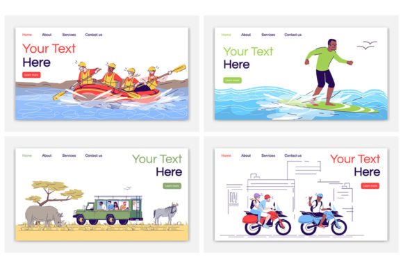 Discover Indonesia's Hidden Gems with Our Tourism Landing Page Templates