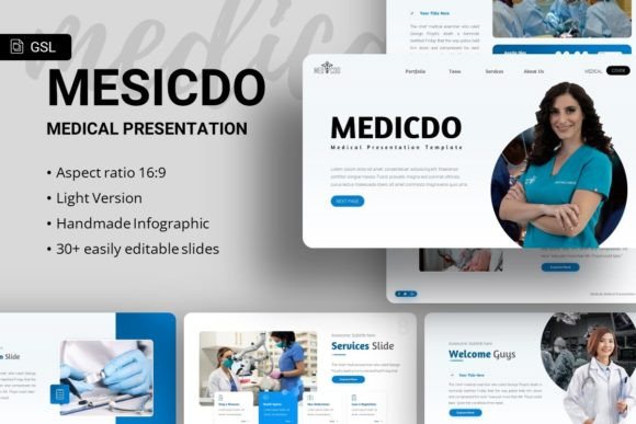 Discover the Versatile Medicdo Medical Google Slides