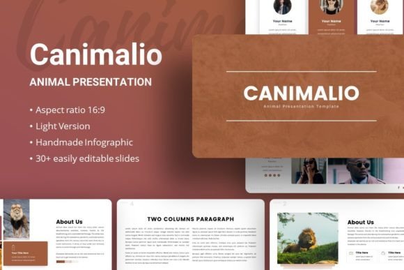 Discover the Versatility of Canimalio: A Comprehensive Animal Presentation Template