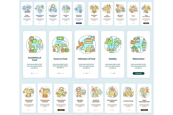 Enhance Your App's Onboarding with Food Security Screens