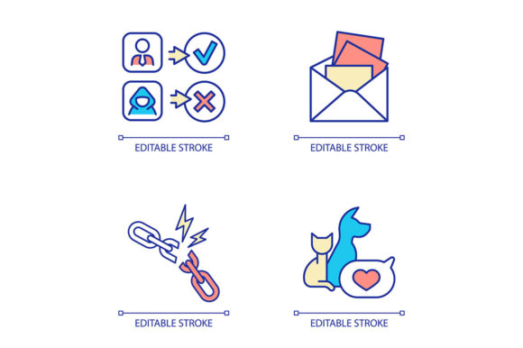 Enhance Your Online Workplace with RGB Color Icons