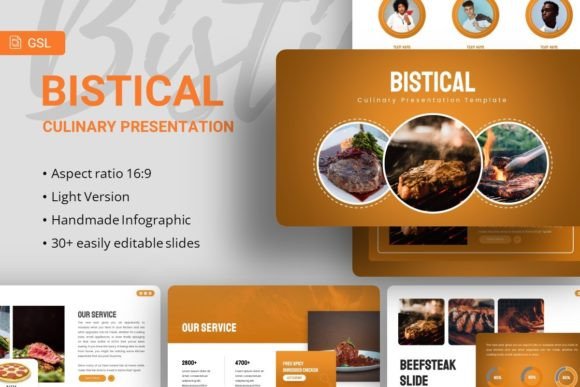 Exploring Bistical: A Versatile Google Slides Template for Diverse Presentations