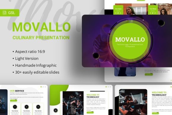 Exploring Google Slides - Movallo: A Versatile Presentation Template