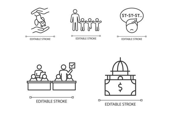 Exploring the Inclusive Education Linear Icon Set: A Comprehensive Guide
