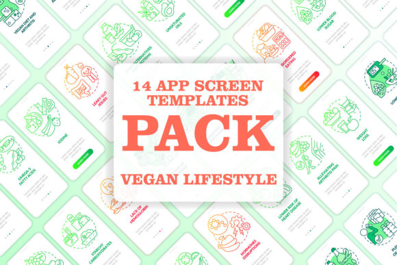 Exploring the Vegan Lifestyle Omobile App Screen Set: A Comprehensive Guide