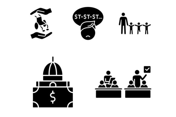 Inclusive Education Icon Set: A Versatile Tool