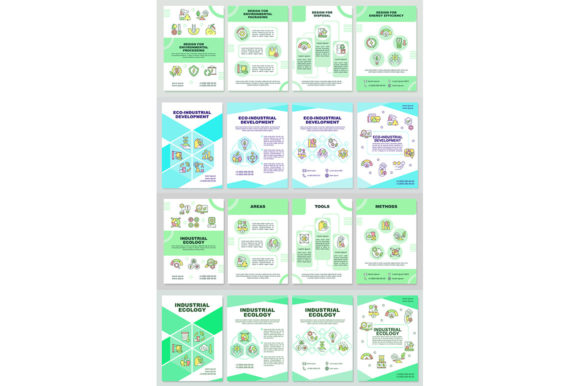 Industrial Ecology Brochure Templates