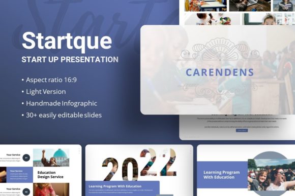 Introducing Carendens Education Presentation Template: A Versatile Tool for Modern Professionals