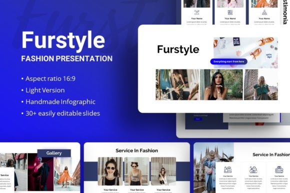 Introducing Furstyle: A Versatile Fashion Presentation Template