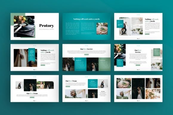 Introducing Protory: Versatile Event Presentation Template