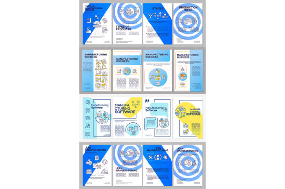Manufacturing Business Brochure Template: A Versatile Tool for Your Production Needs