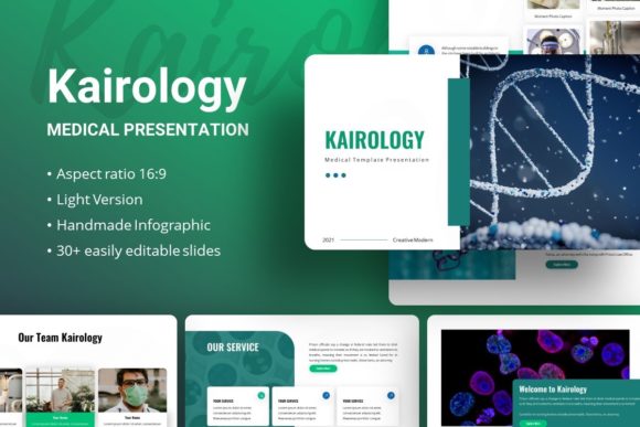 Mastering Visual Storytelling with Kairology: A Comprehensive Guide to the Kairology Medical Presentation Template