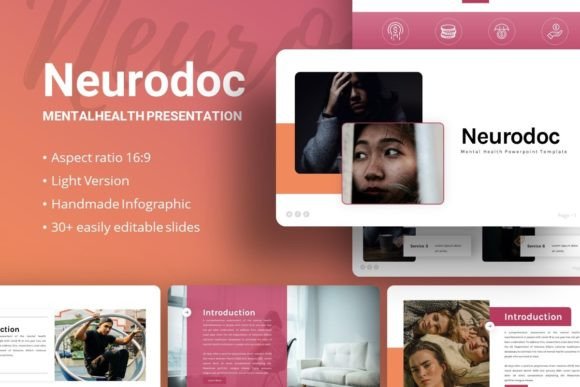 Neurodoc Mental Health Presentation Template