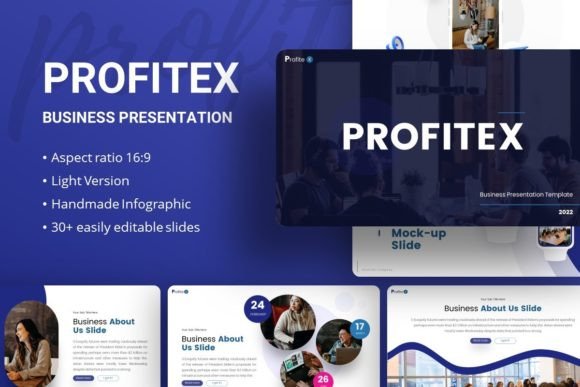 Profitex: Your Ultimate Business Presentation Template