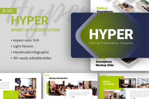 Transform Presentations with Google Slides - Hyper