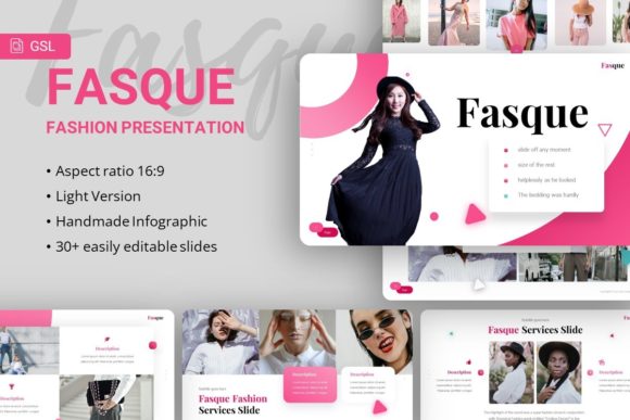 Unlock Creativity with Fasque Google Slides