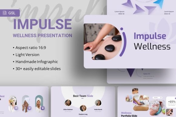 Unlocking Creativity and Professionalism with Google Slides - Impulse