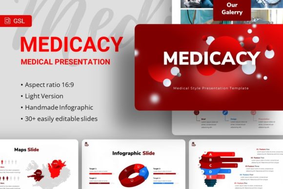 Unlocking Creativity and Professionalism with Medicacy Medical Google Slides Template