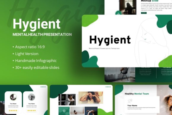 Unlocking Creativity and Professionalism with the Hygient Presentation Template