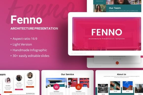 Unlocking Creativity with Presentation Template - Fenno