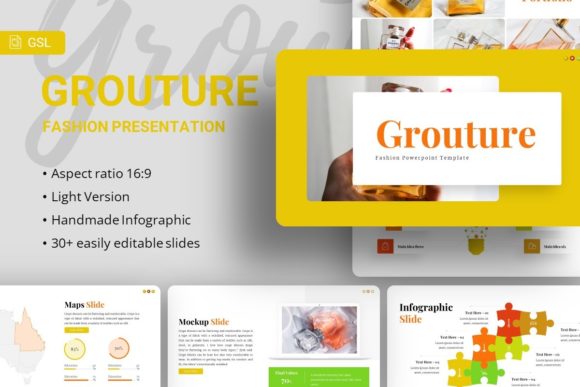 Unlocking Creativity with Presentation Template - Grouture
