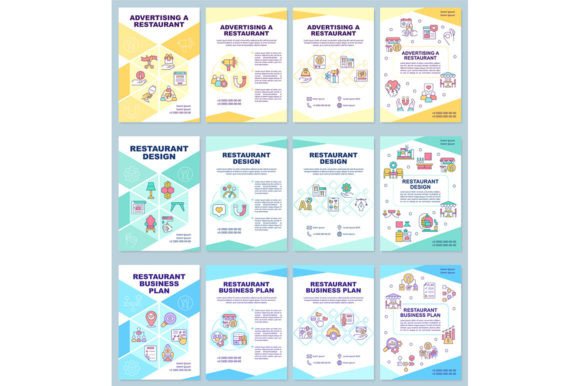 Unlocking Potential with Restaurant Business Brochure Templates