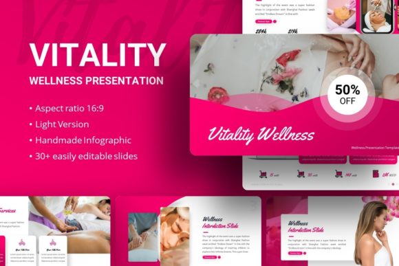 Vitality: A Versatile and Dynamic Presentation Template