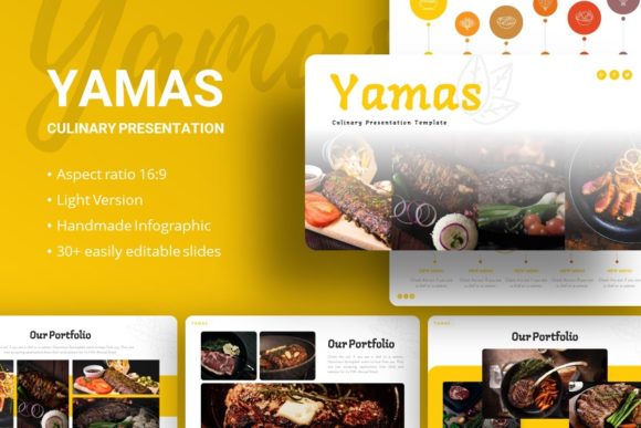 Yamas: A Versatile Presentation Template